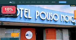 Desktop Screenshot of hotelpousonovo.com.br