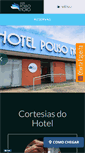 Mobile Screenshot of hotelpousonovo.com.br